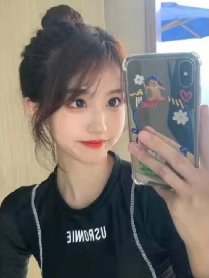 陪玩妹子As森蝶的照片1