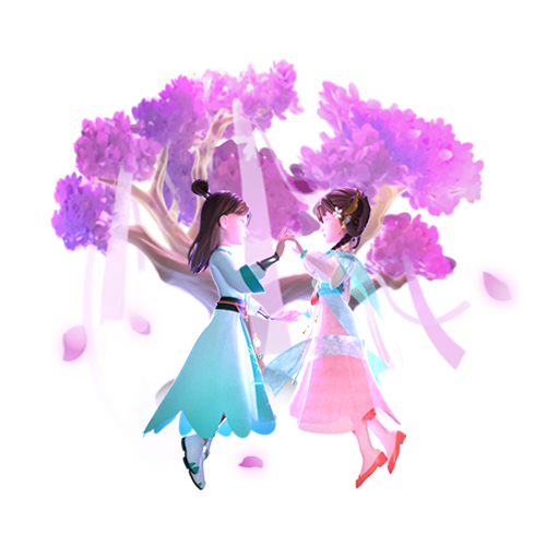 W·秋秋陪玩收到礼物比翼连枝