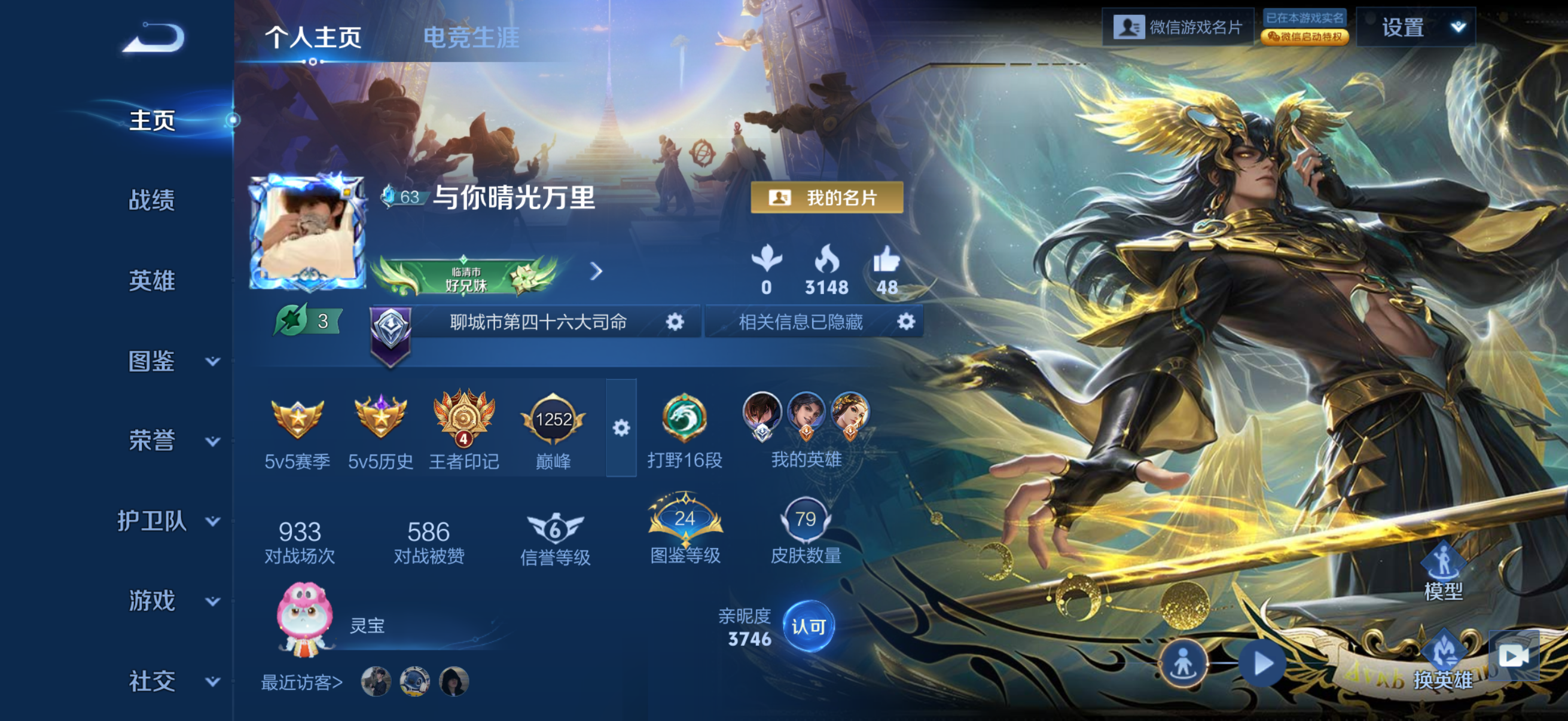 王者荣耀陪玩服务