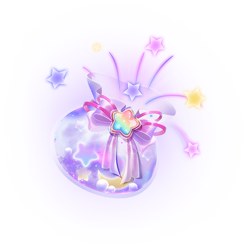 胧月月陪玩收到礼物星月锦囊