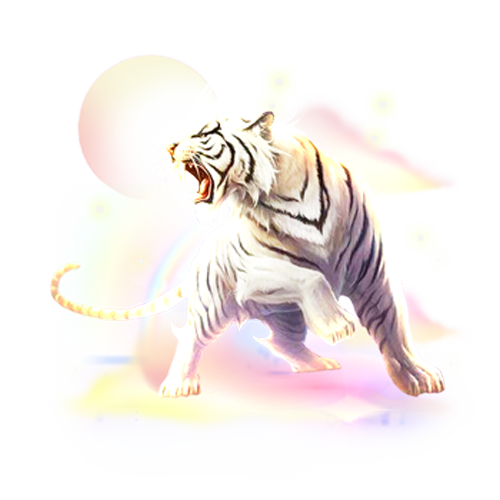 ঞ阿可陪玩收到礼物卧山白虎