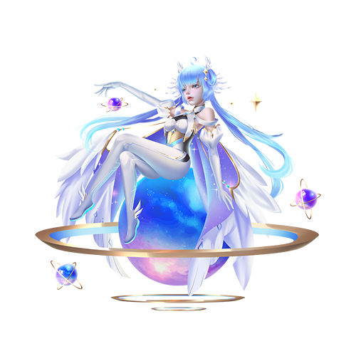 奈の反差陪玩收到礼物星空女神