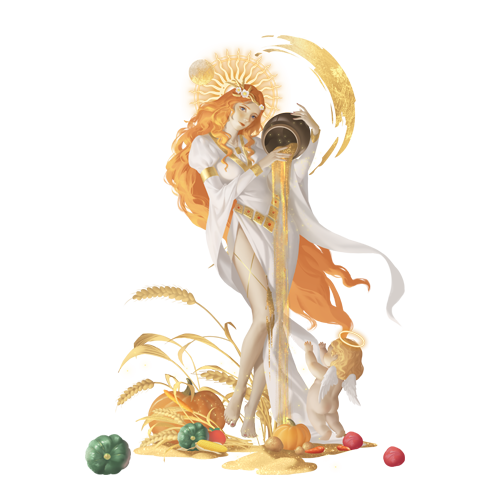 八囍ଳ合作滴滴陪玩收到礼物丰收女神