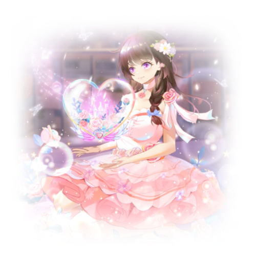 胧月月陪玩收到礼物浪漫女神