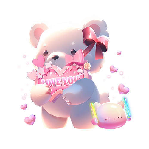 Wy玖玖陪玩收到礼物热恋告白