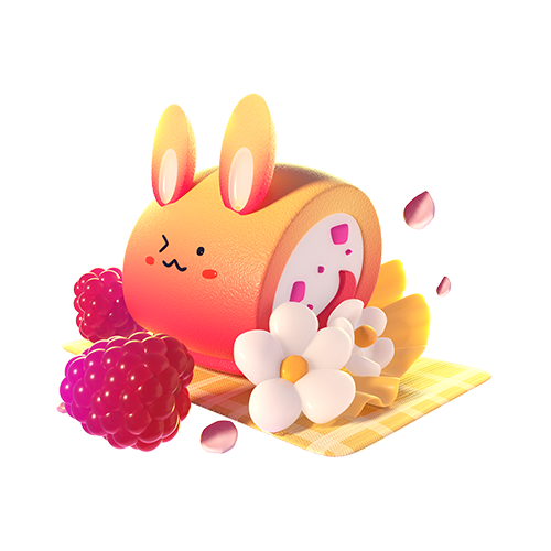 八囍ଳ合作滴滴陪玩收到礼物莓果派