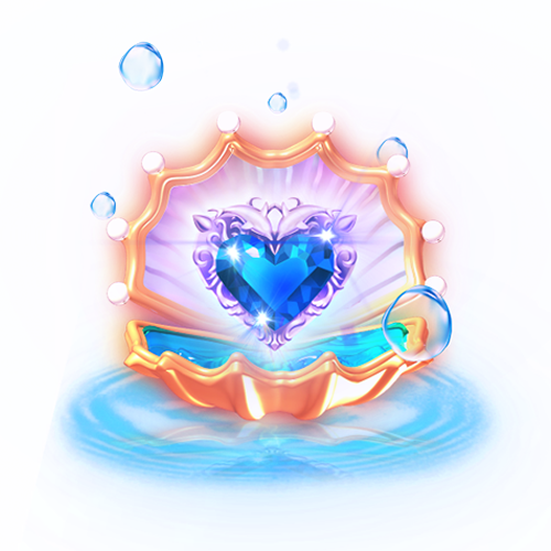 W·秋秋陪玩收到礼物海洋之心