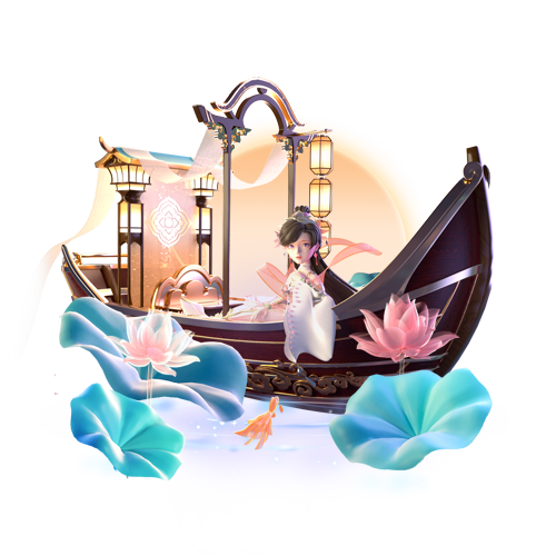 八囍ଳ合作滴滴陪玩收到礼物满船清梦