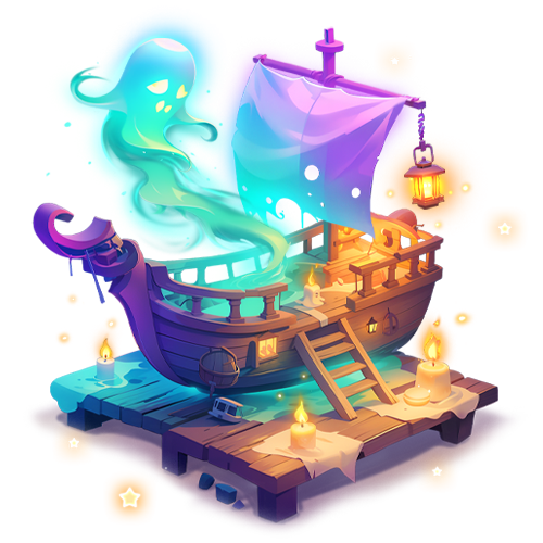 秋奈ʸ陪玩收到礼物幽灵船只