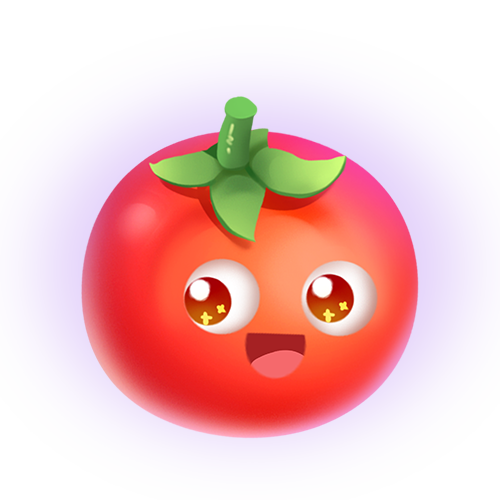 秋奈ʸ陪玩收到礼物西红柿