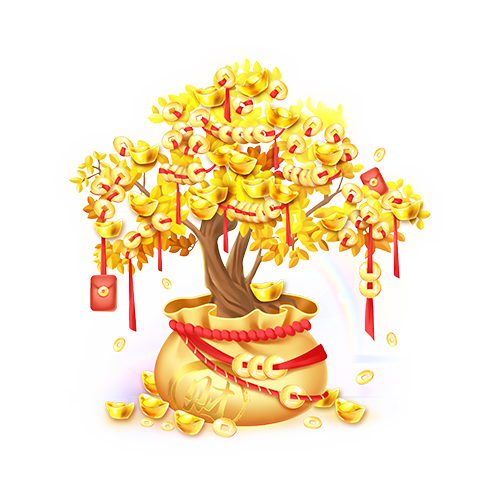 八囍ଳ合作滴滴陪玩收到礼物摇钱树