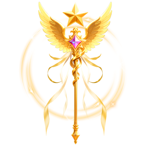 八囍ଳ合作滴滴陪玩收到礼物金魔杖