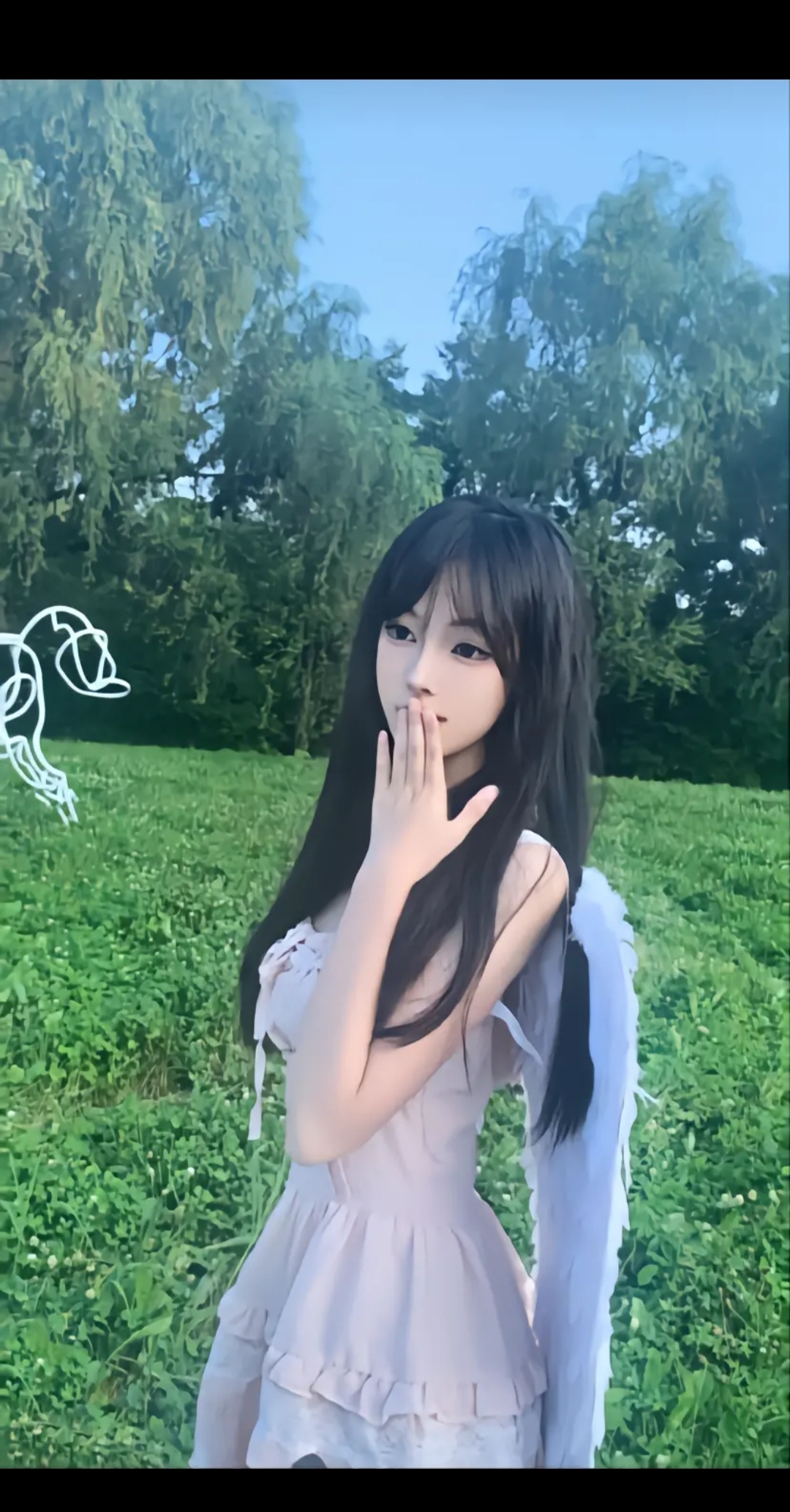 陪玩妹子羲羲不嘻嘻的照片4