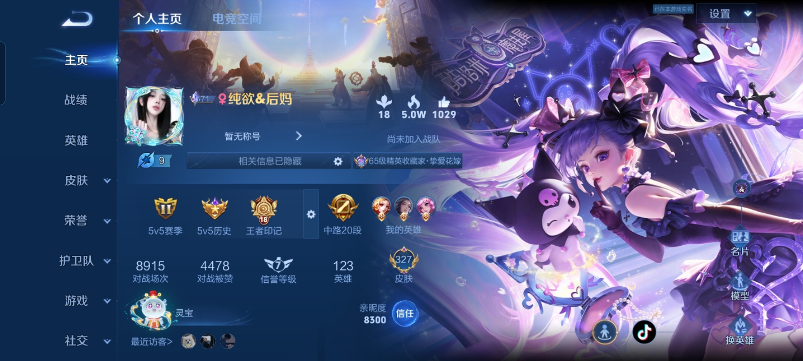 王者荣耀陪玩服务