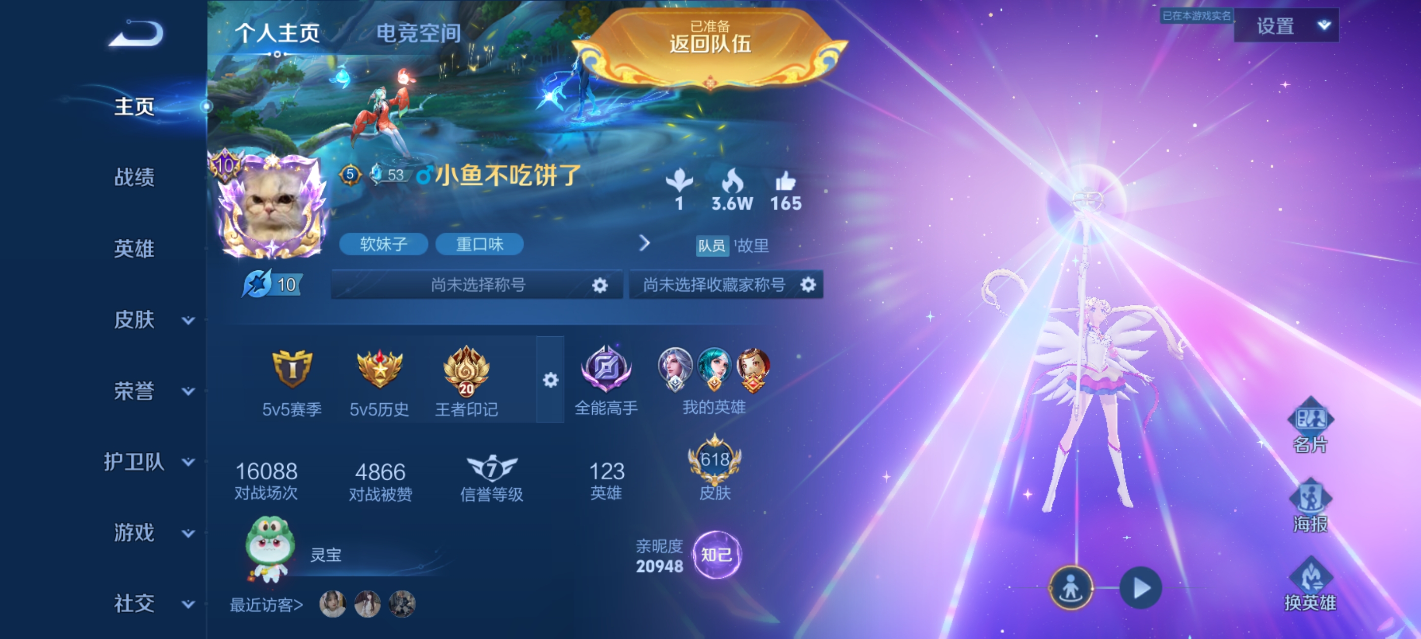 王者荣耀陪玩服务