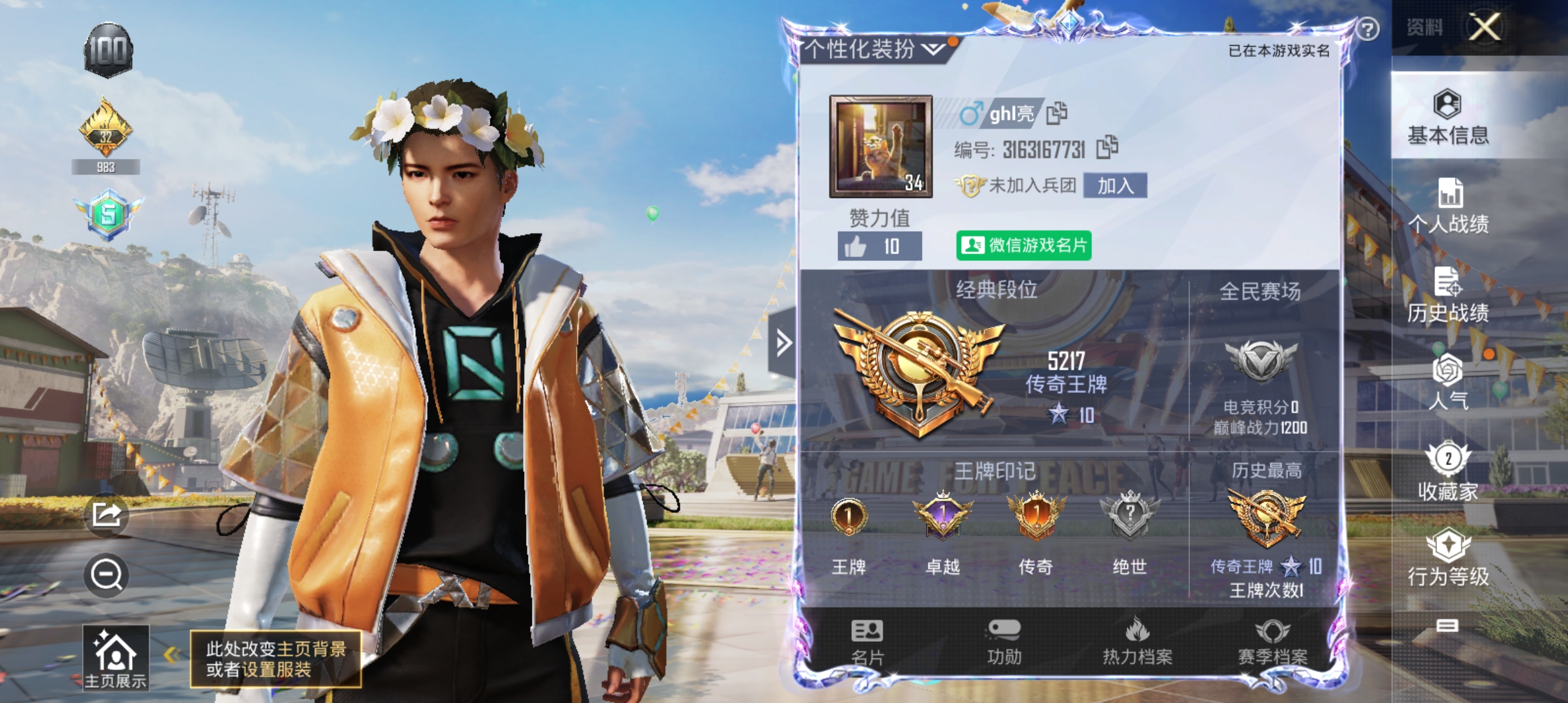 和平精英陪玩服务