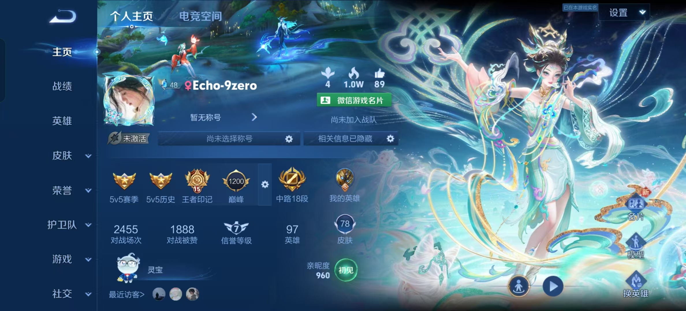 王者荣耀陪玩服务