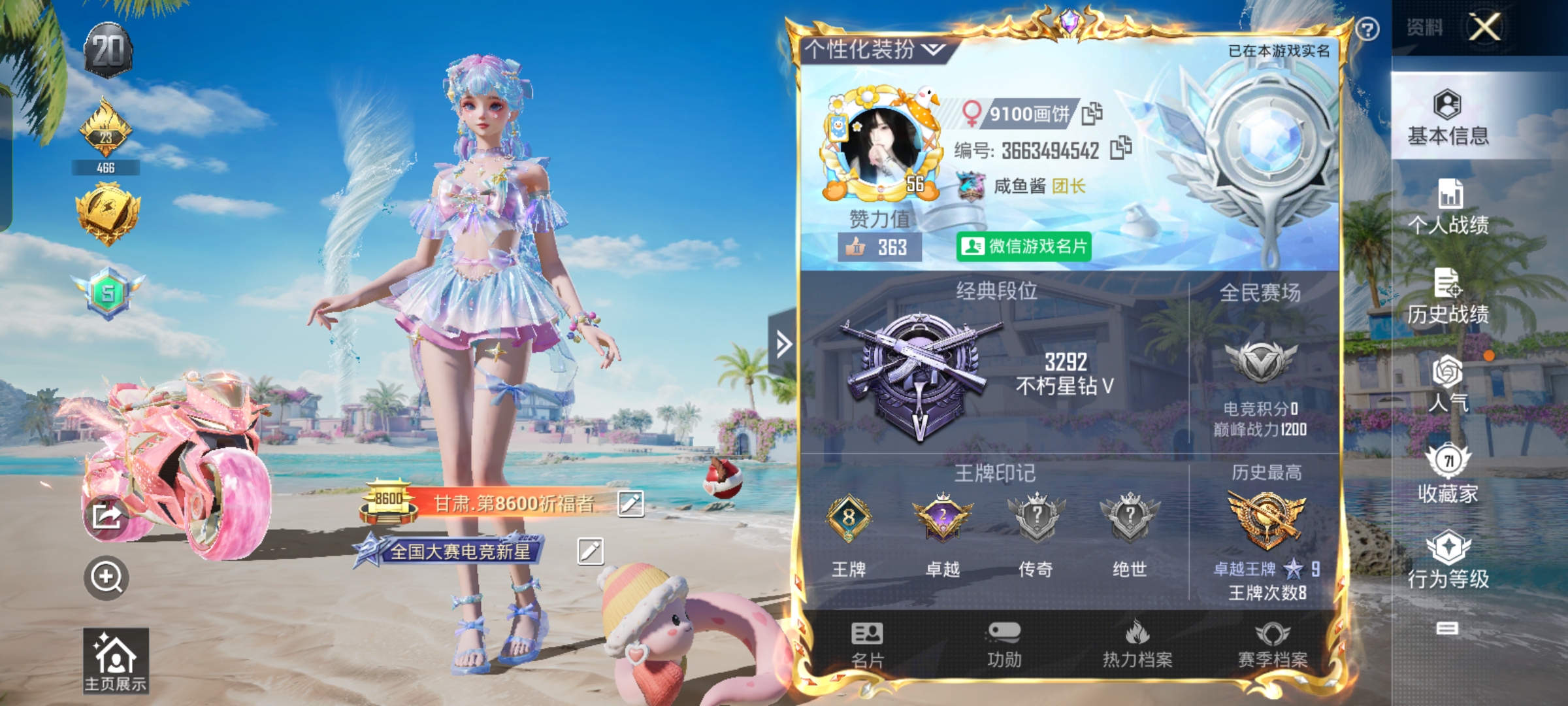 和平精英陪玩服务