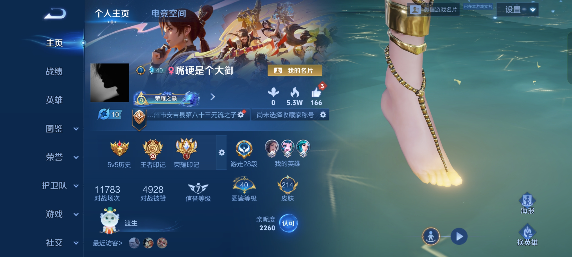王者荣耀陪玩服务