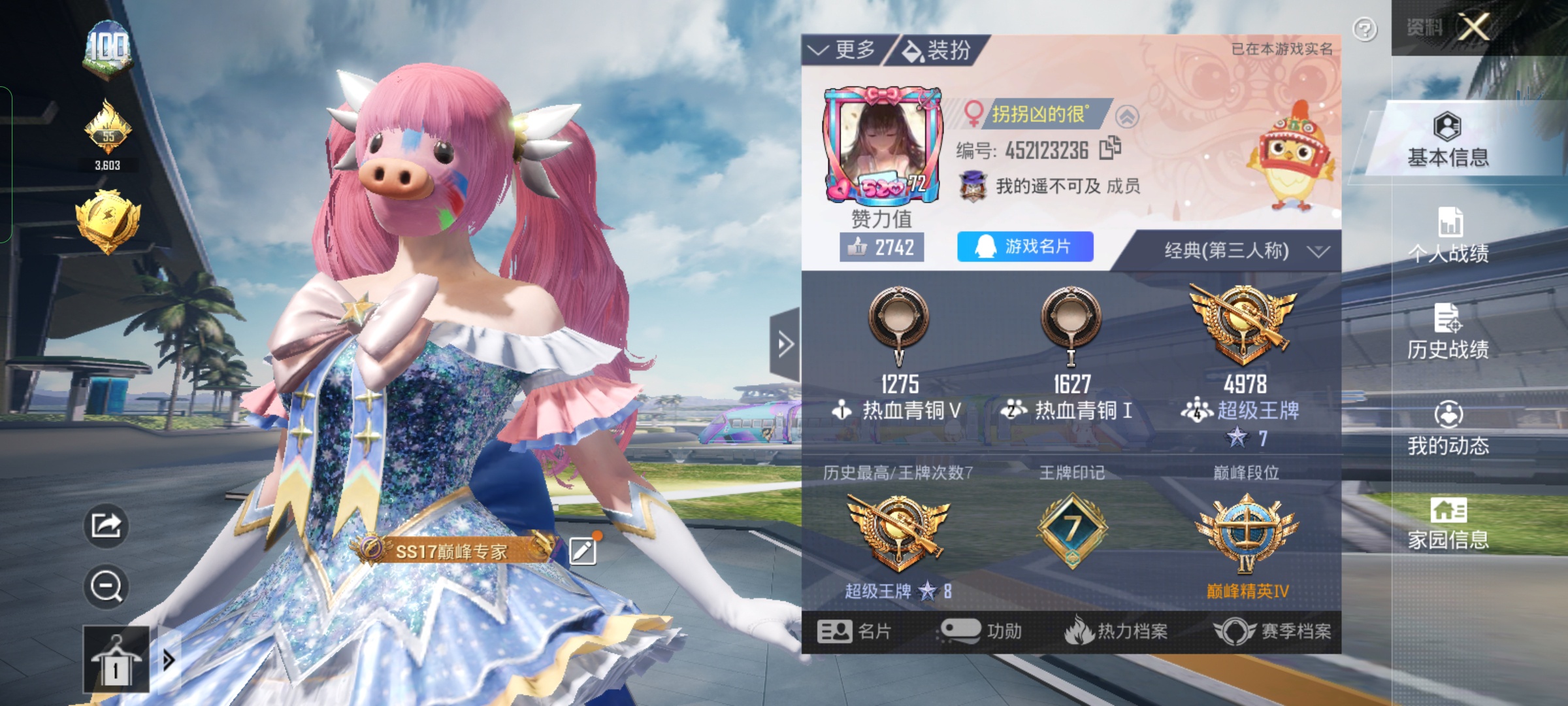和平精英陪玩服务
