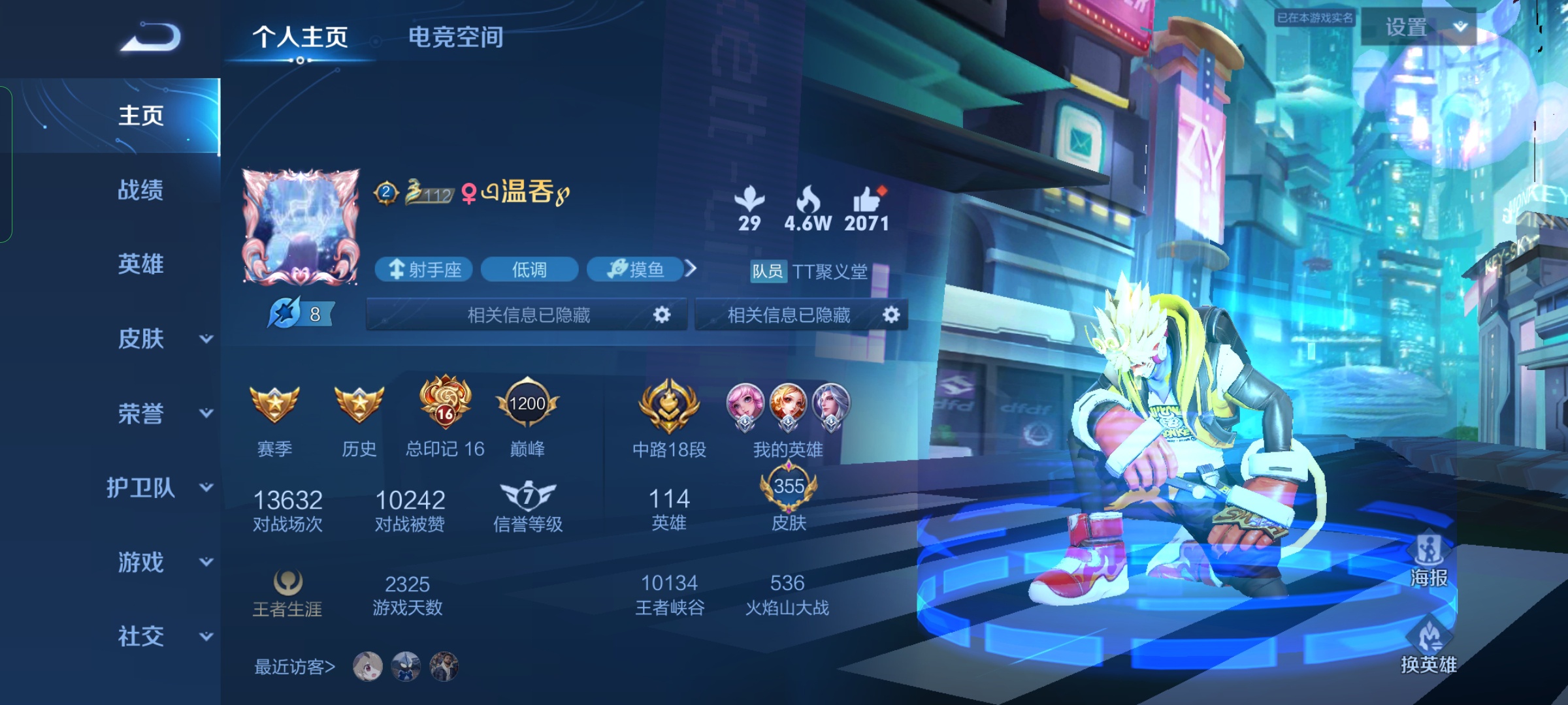 王者荣耀陪玩服务