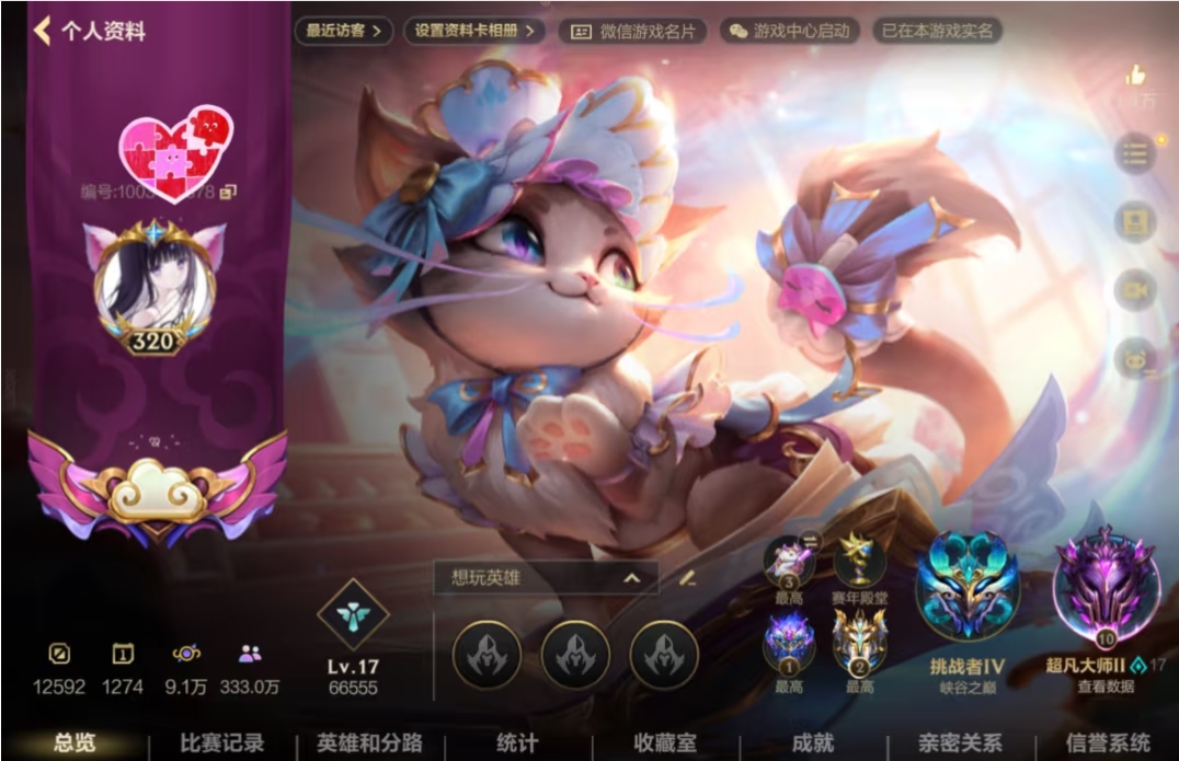LOL手游陪玩服务