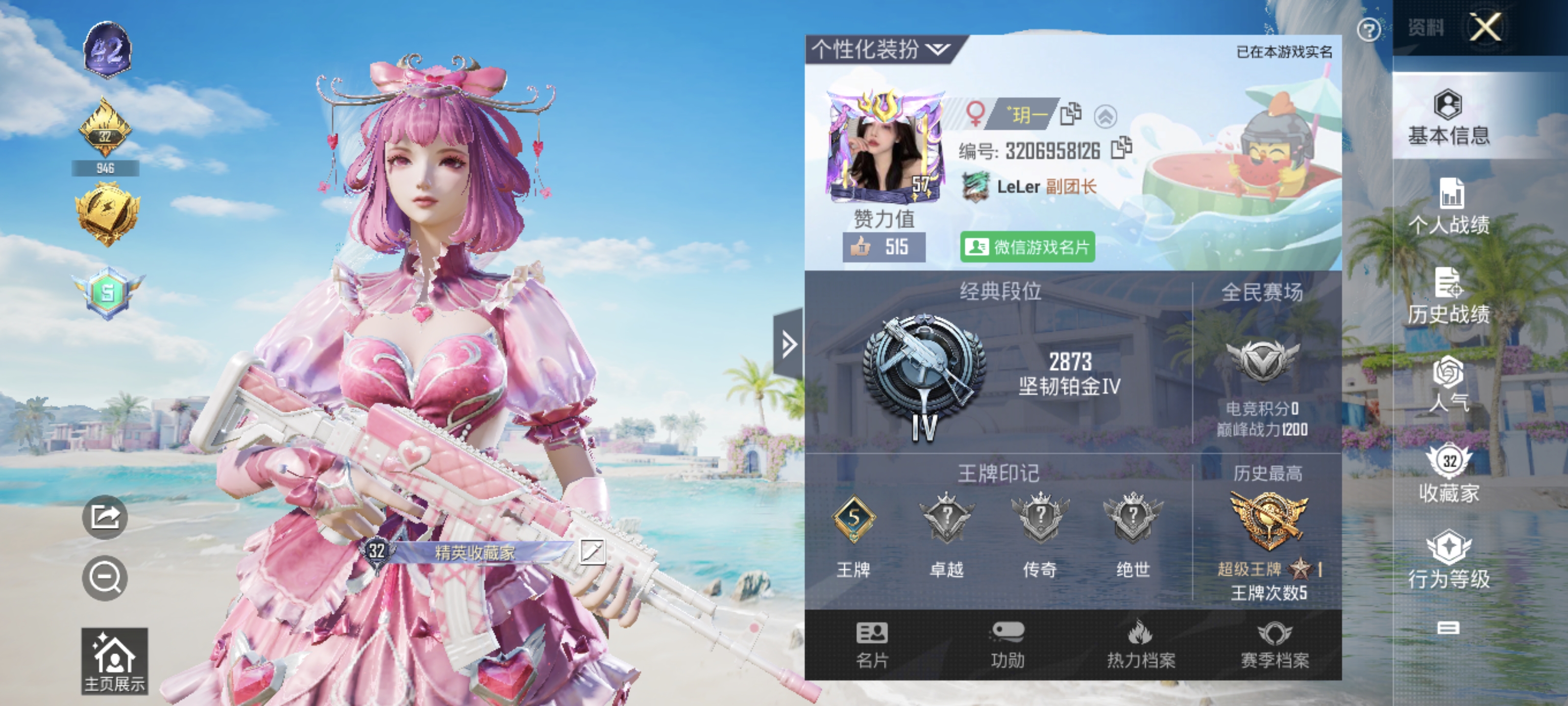 和平精英陪玩服务