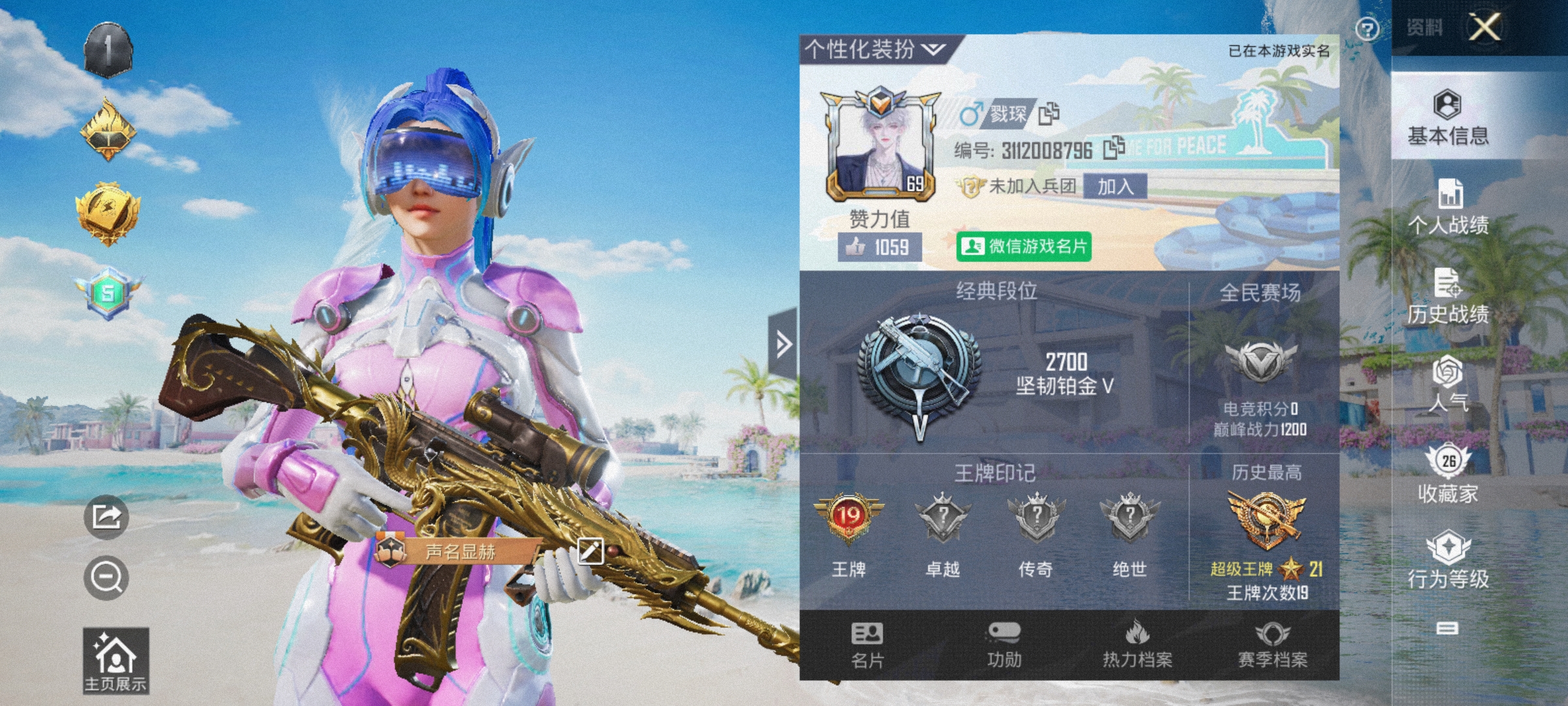 和平精英陪玩服务