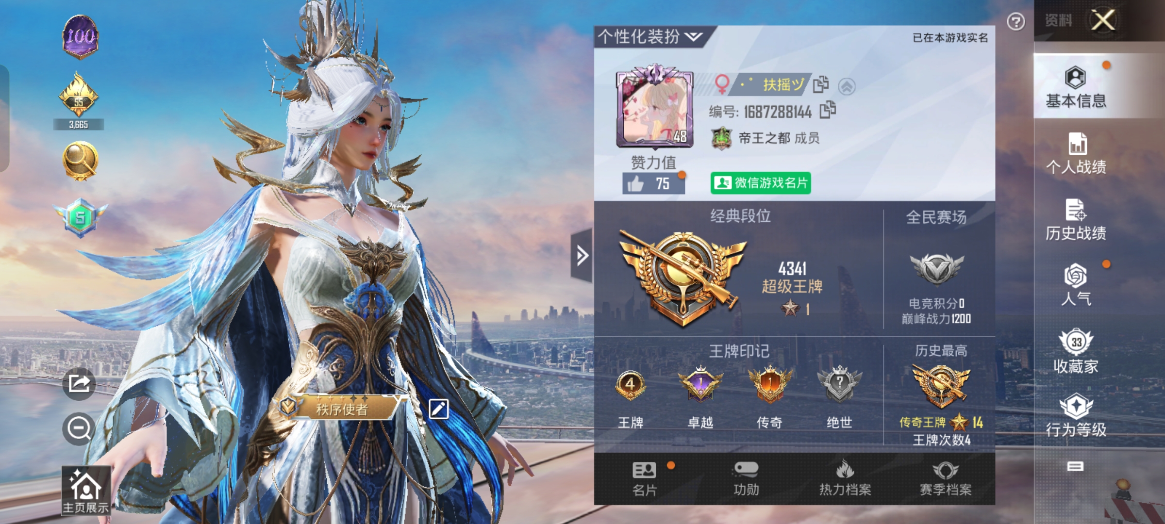 和平精英陪玩服务