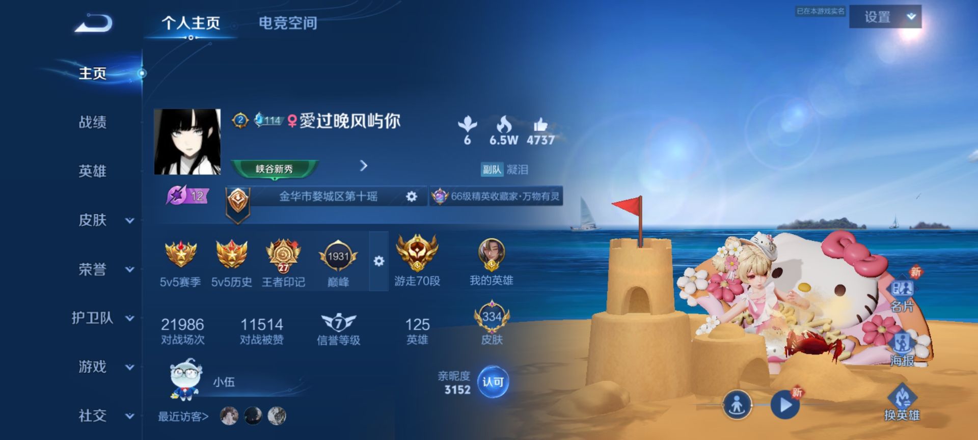王者荣耀陪玩服务