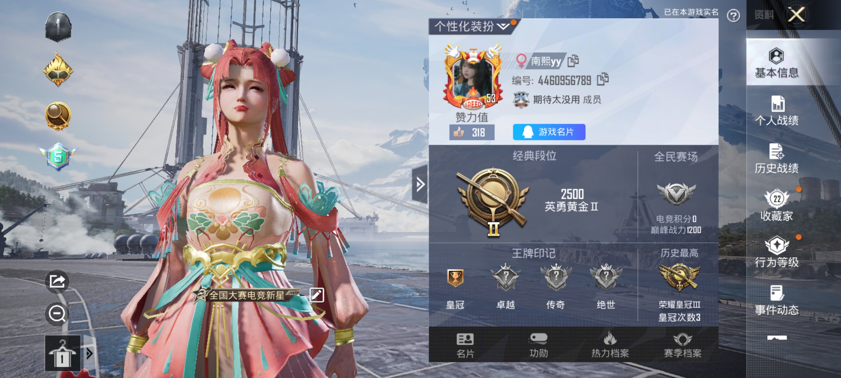 和平精英陪玩服务