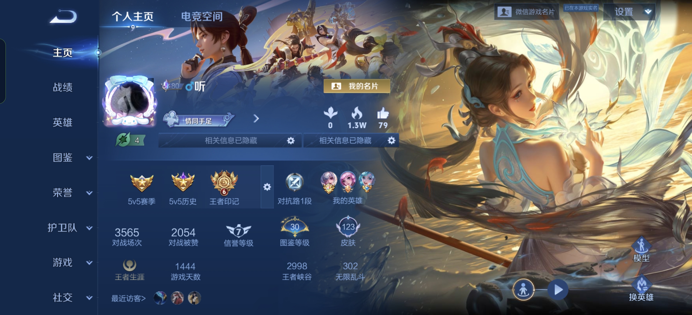 王者荣耀陪玩服务