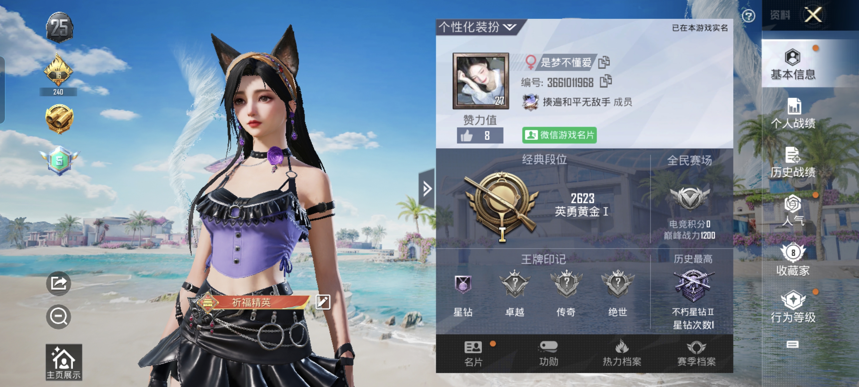 和平精英陪玩服务