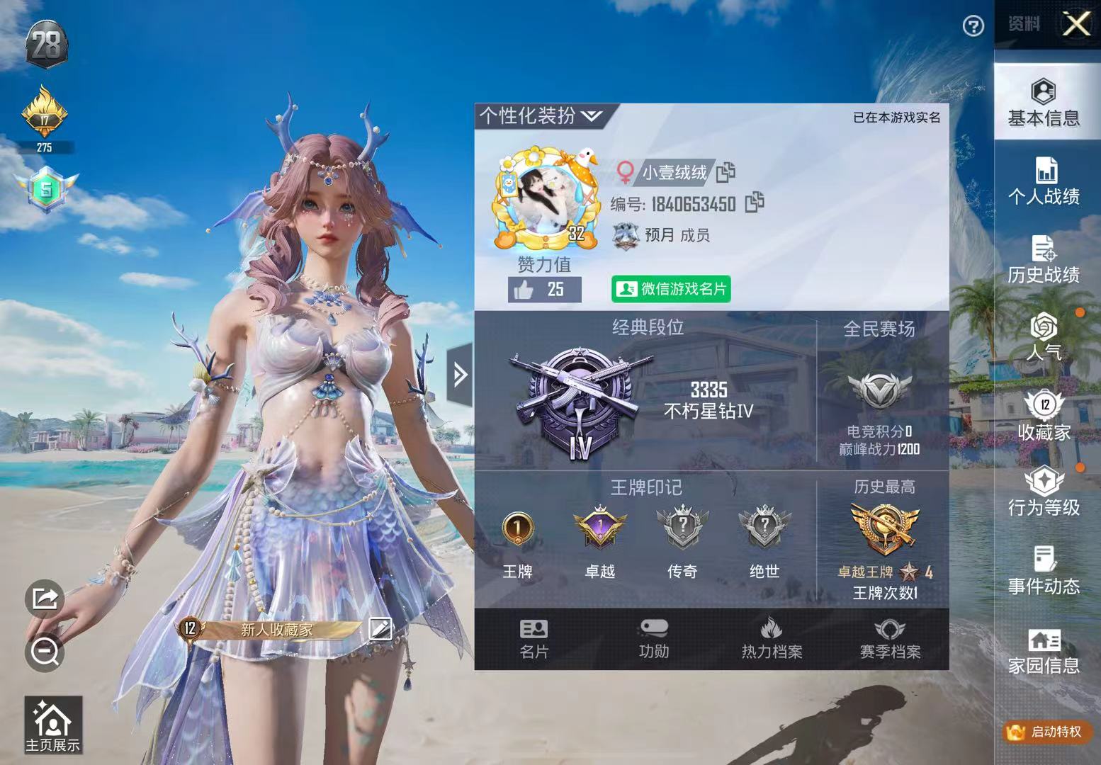 和平精英陪玩服务