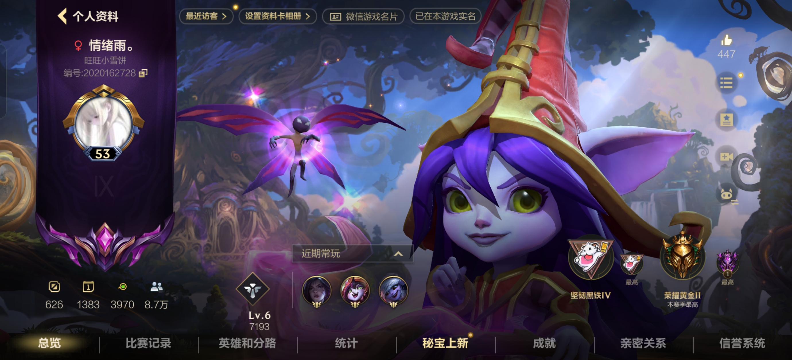 LOL手游陪玩服务