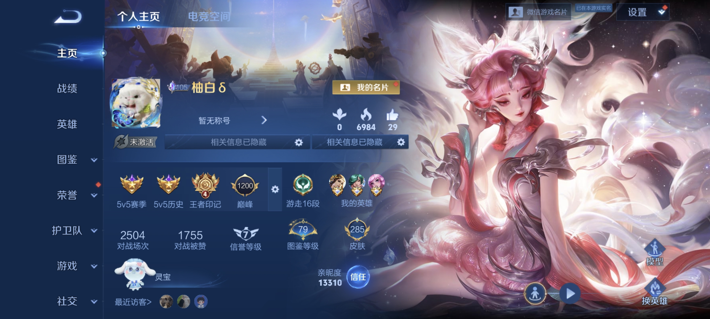 王者荣耀陪玩服务