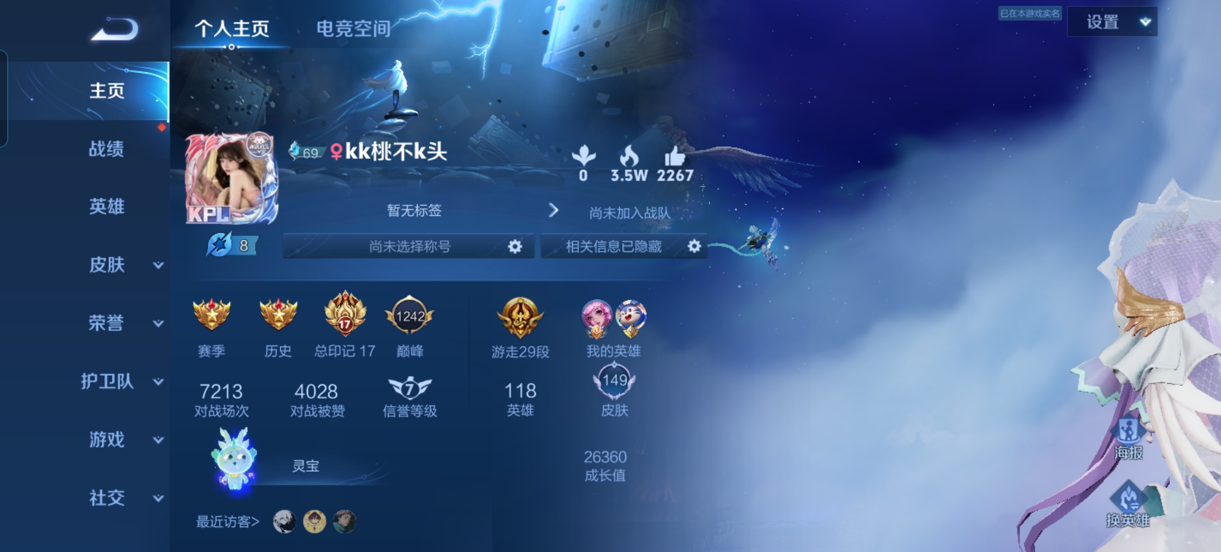 王者荣耀陪玩服务