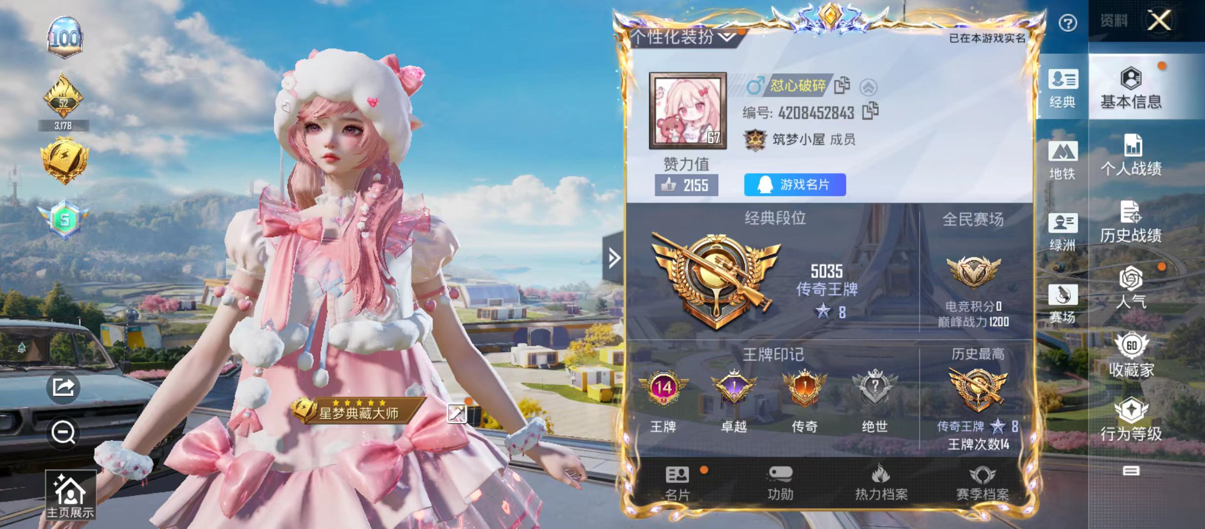 和平精英陪玩服务