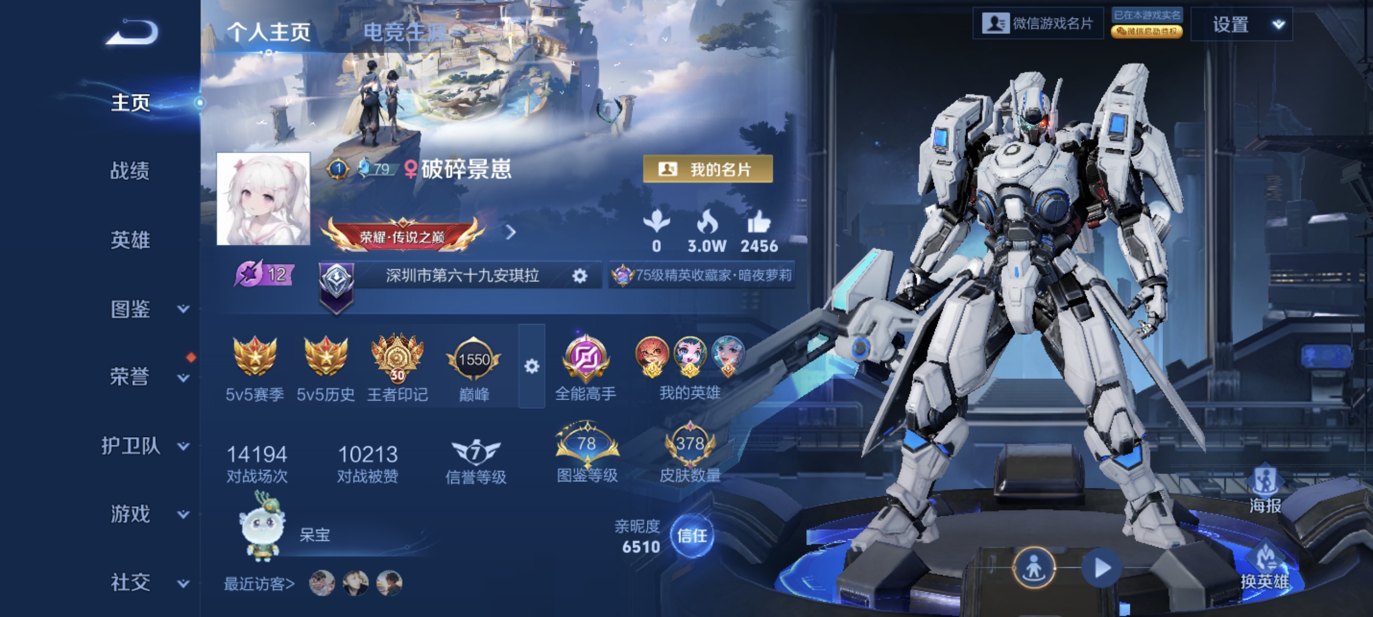 王者荣耀陪玩服务