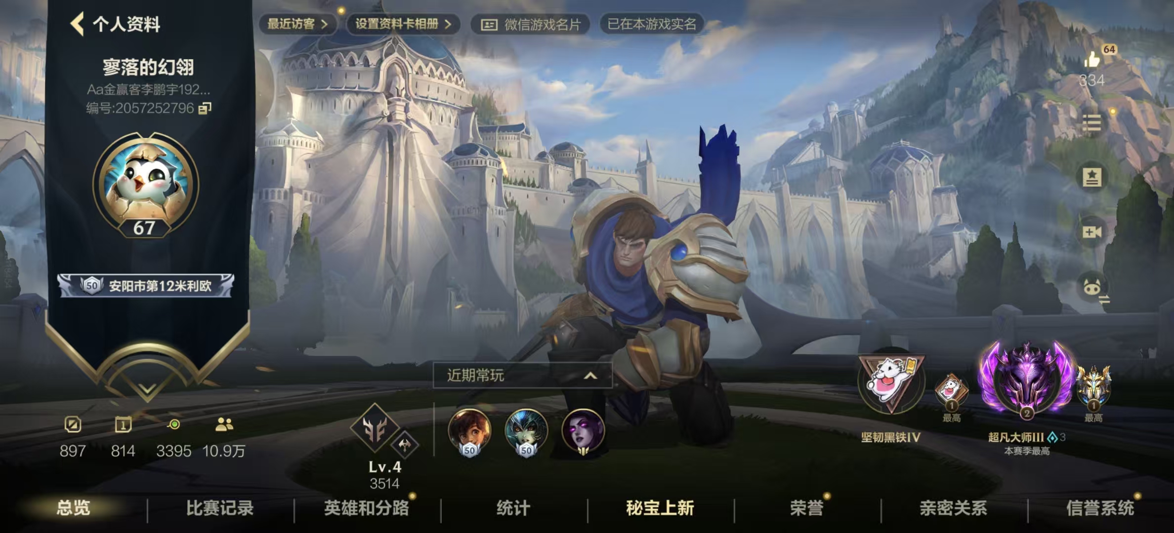 LOL手游陪玩服务