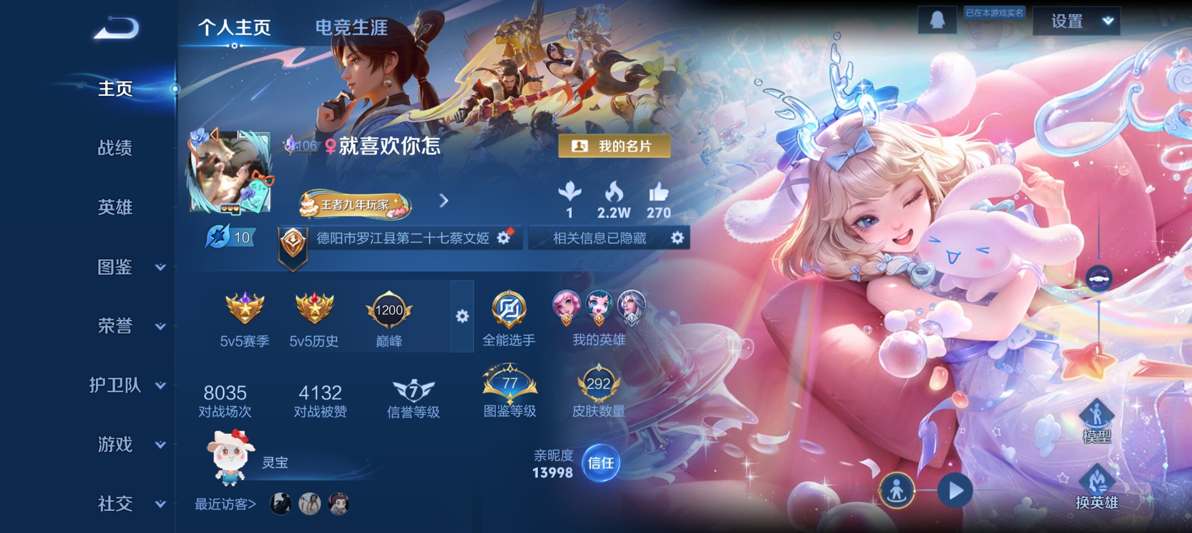 王者荣耀陪玩服务