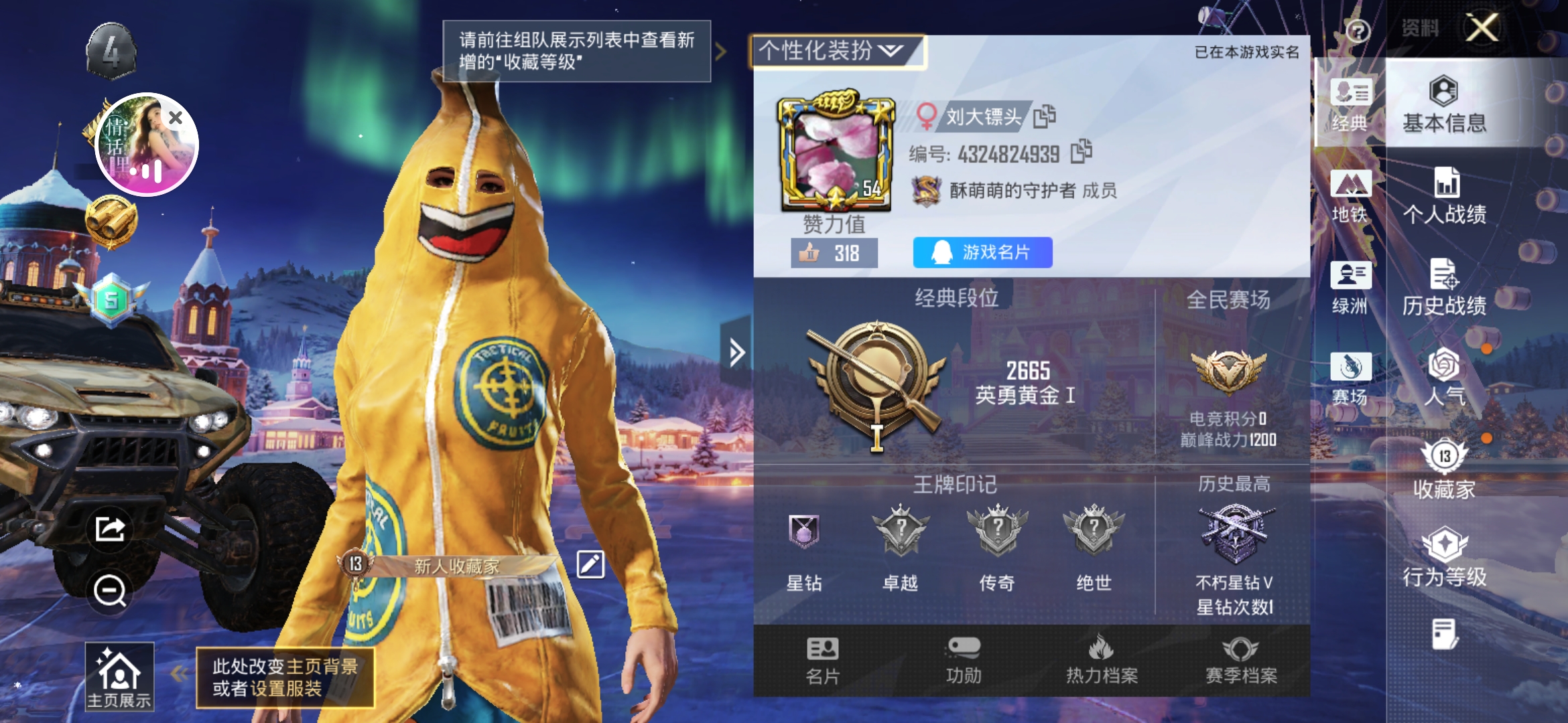 和平精英陪玩服务